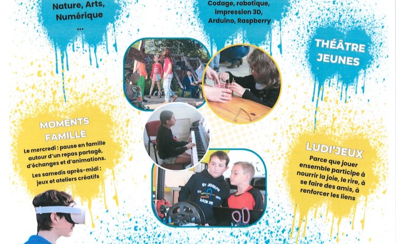 LA RUCHE D’IDÉES – ACTIVITÉS JEUNES ET FAMILLES