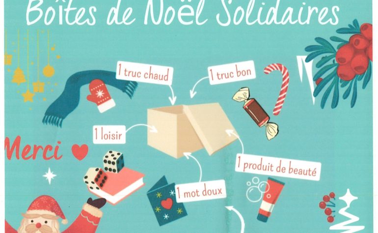 BOITES DE NOËL SOLIDAIRES